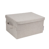 Bigso Soft Foldable Polyester Storage Box with Lid