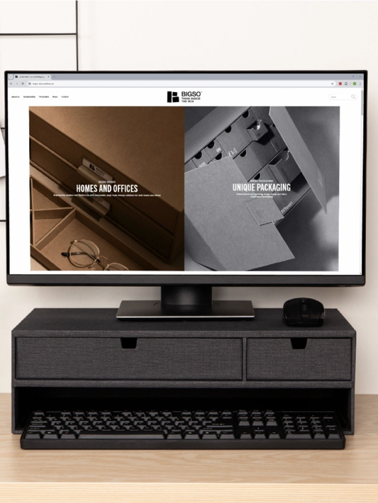 Welcome to our new website!