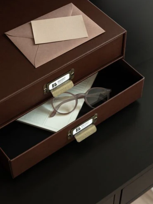 New: Recycled leather