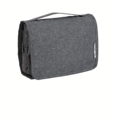 Bigso Grey Toiletry Bag