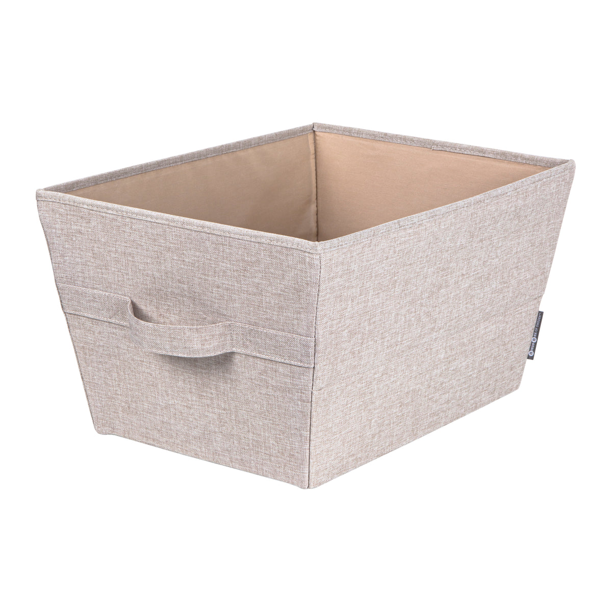 Bigso Tapered Bin - Large Beige