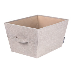 Bigso Tapered Bin - Large Beige
