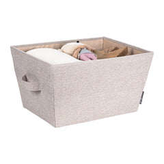 Bigso Tapered Bin - Large Beige