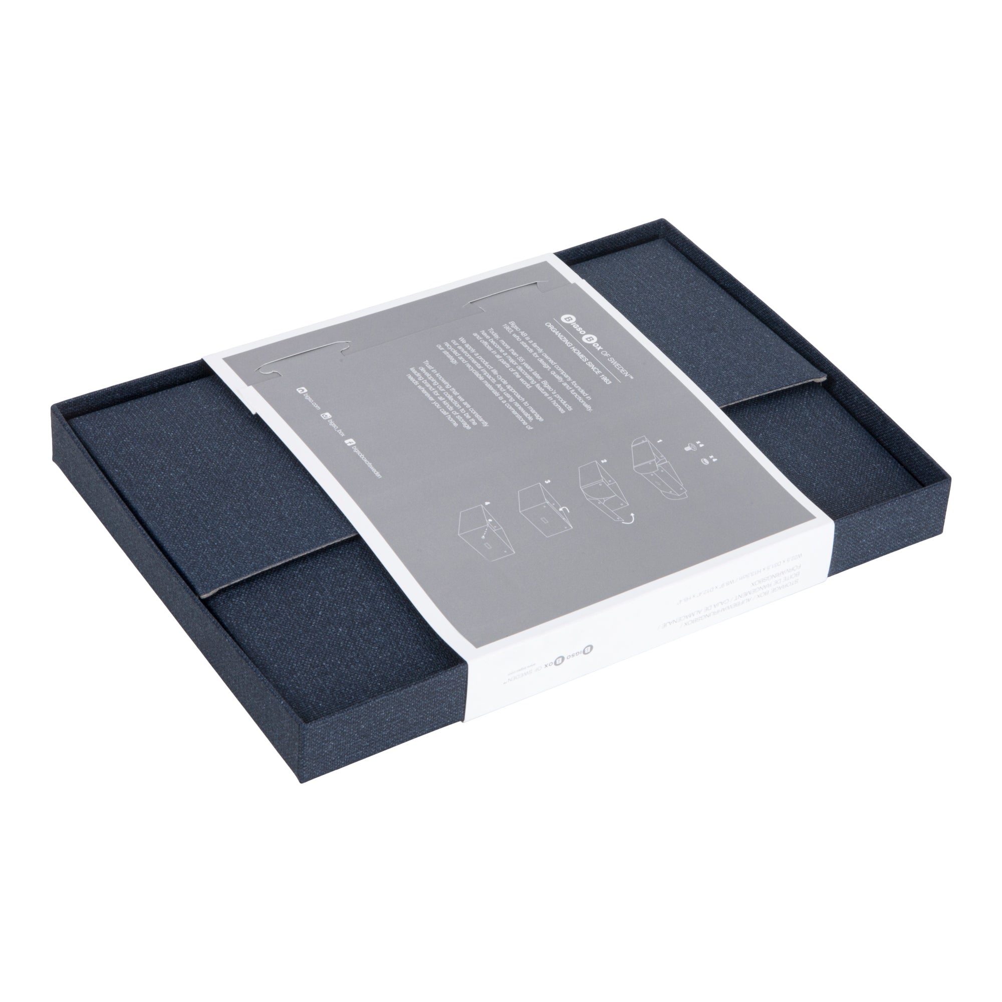 Bigso Katrin KD Box - XL - C38 Blue