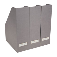 magazine/catalog storage box - 3 pack