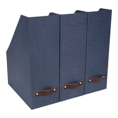 magazine/catalog storage box - 3 pack