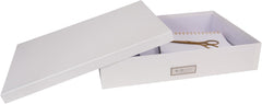 Bigso Sverker Legal/Art Storage - 3.3x17.1x12.2in White