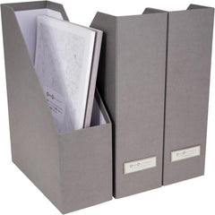 magazine/catalog storage box - 3 pack