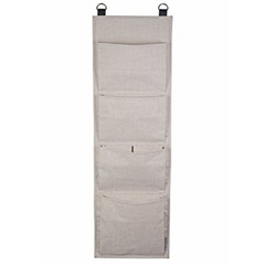 Bigso Soft Hanging Wall Storage Organizer | Back of Door Storage