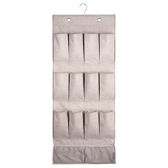 Bigso Soft Storage Hanging Pocket Closet Organizer l 20.5” x 48.8”