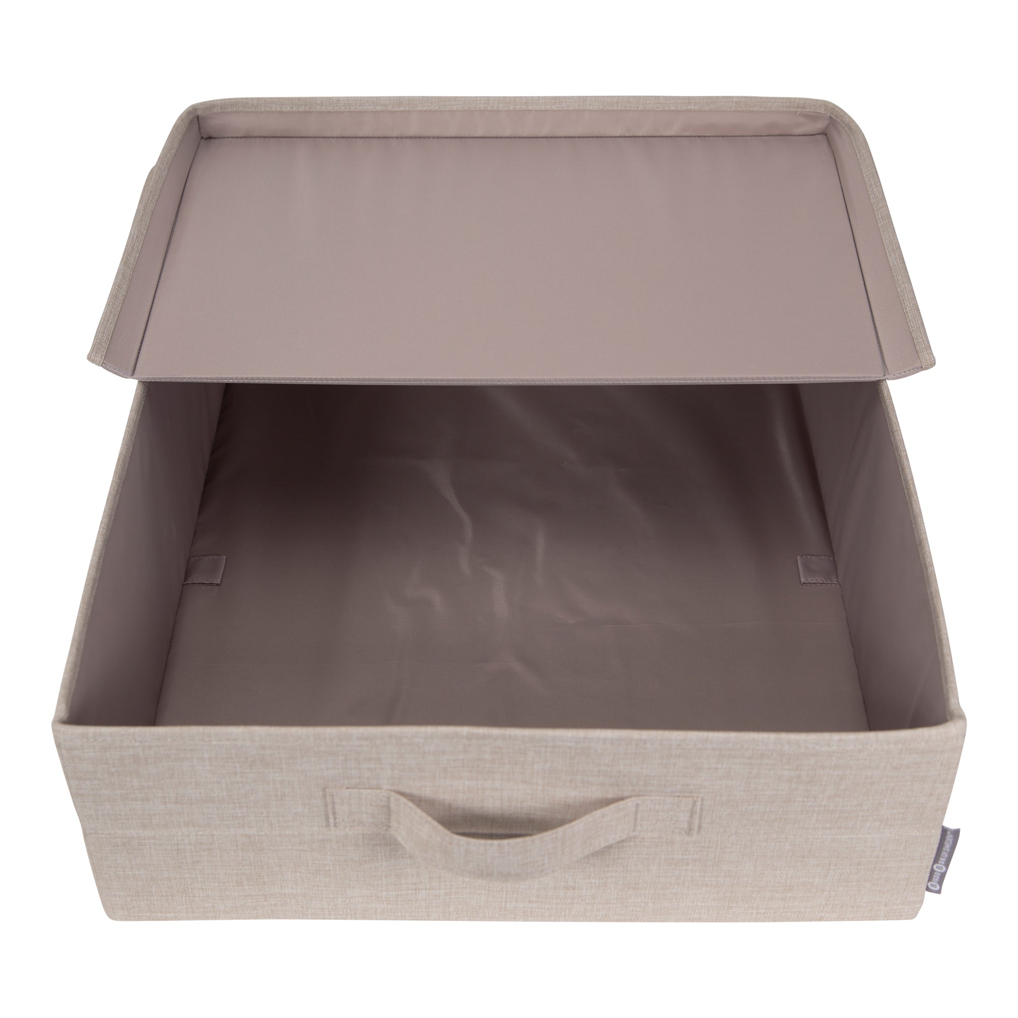 Bigso Soft Underbed Storage Box | Under Bed Storage Containers | 18.1” x 21.7” x 6.3”