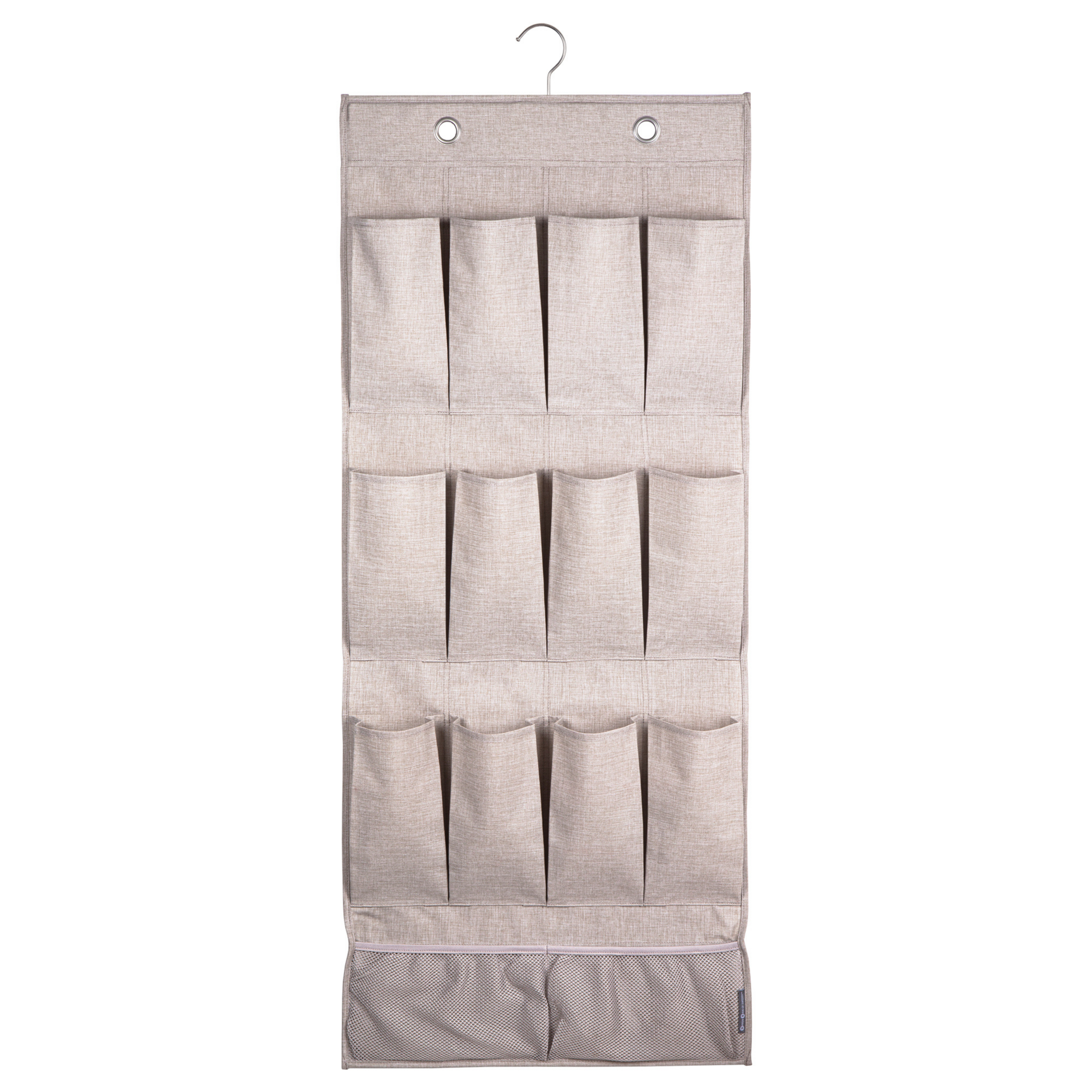 Bigso Soft Storage Hanging Pocket Closet Organizer l 20.5” x 48.8”