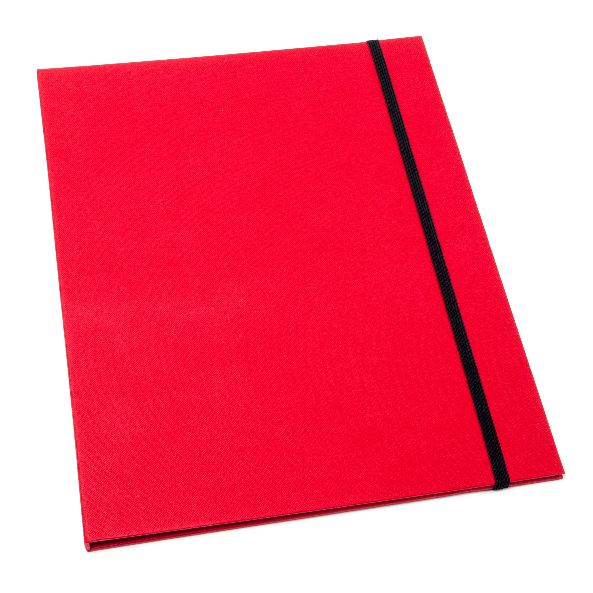 Bigso Paul Letter Size Folder with Elastic Closure | 3 Pack | 9.17″ x 12.48″ x 0.59″