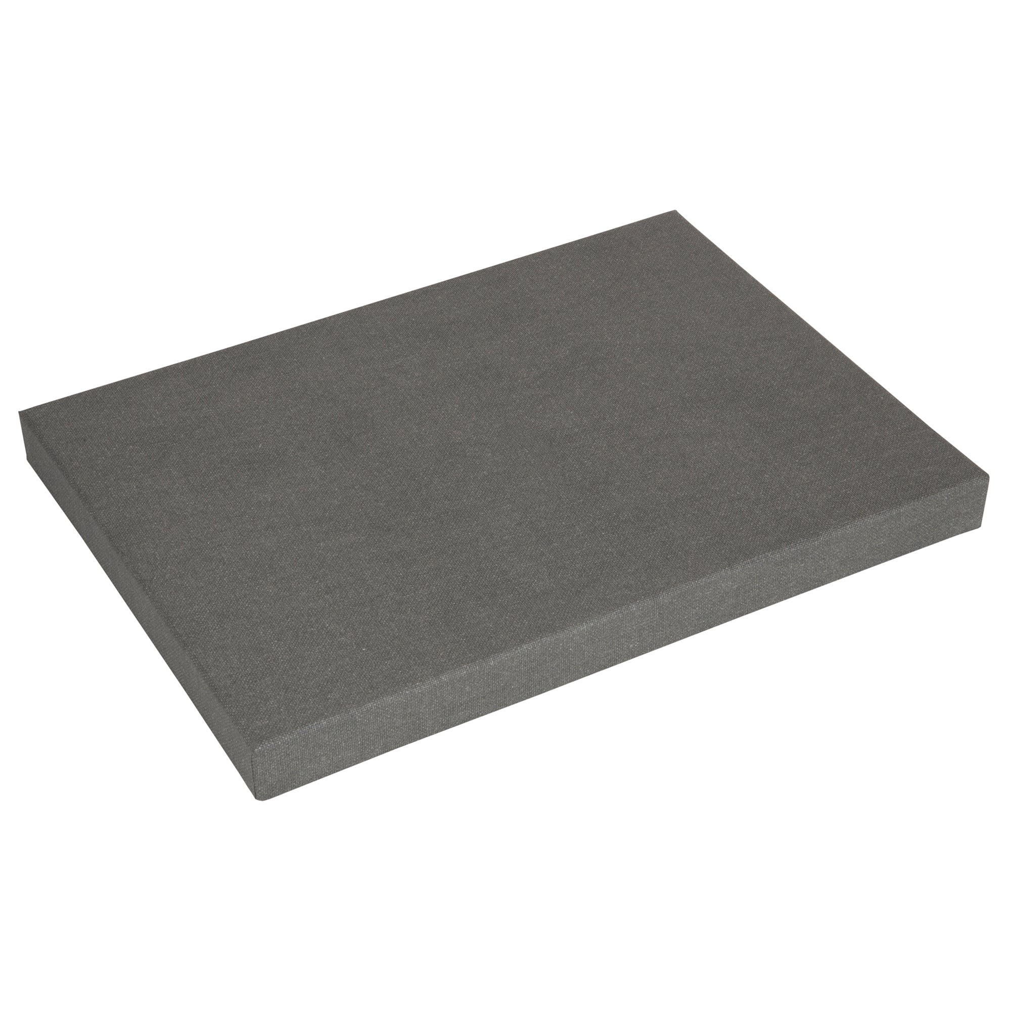 Bigso Katia KD Grey Collapsible Photo Storage Box 11.3"x15.4"x6.4"