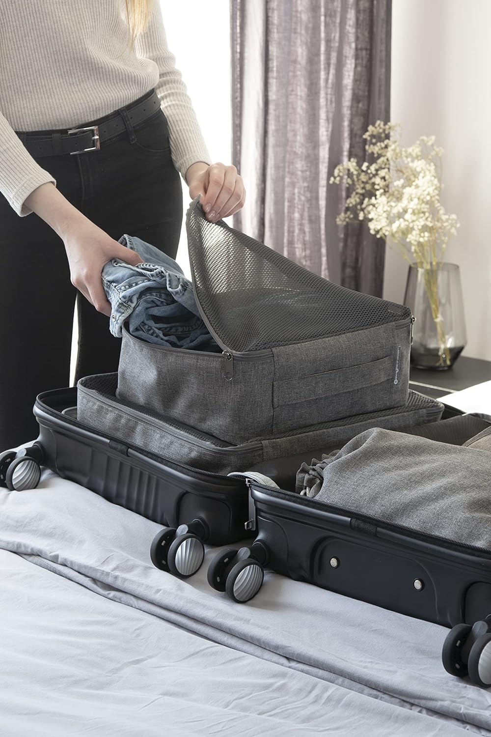 Bigso Travel Packing Organizer