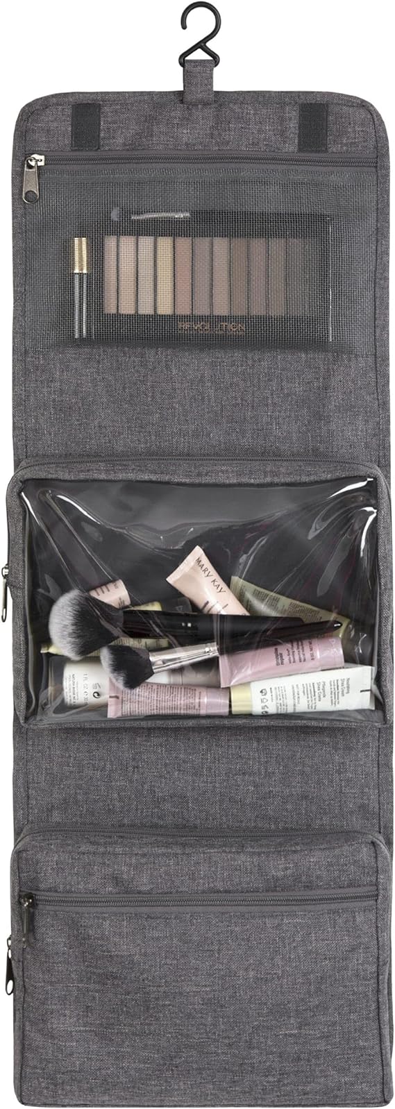 Bigso Grey Toiletry Bag