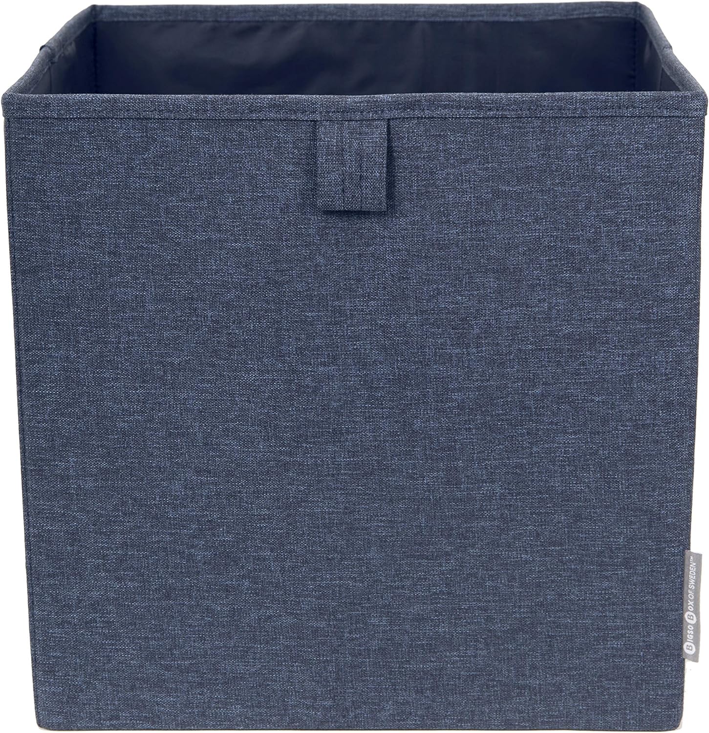 Bigso Soft Multi Purpose Foldable Cube Storage Box | 12.4"L x 12.4"W x 12.4"H