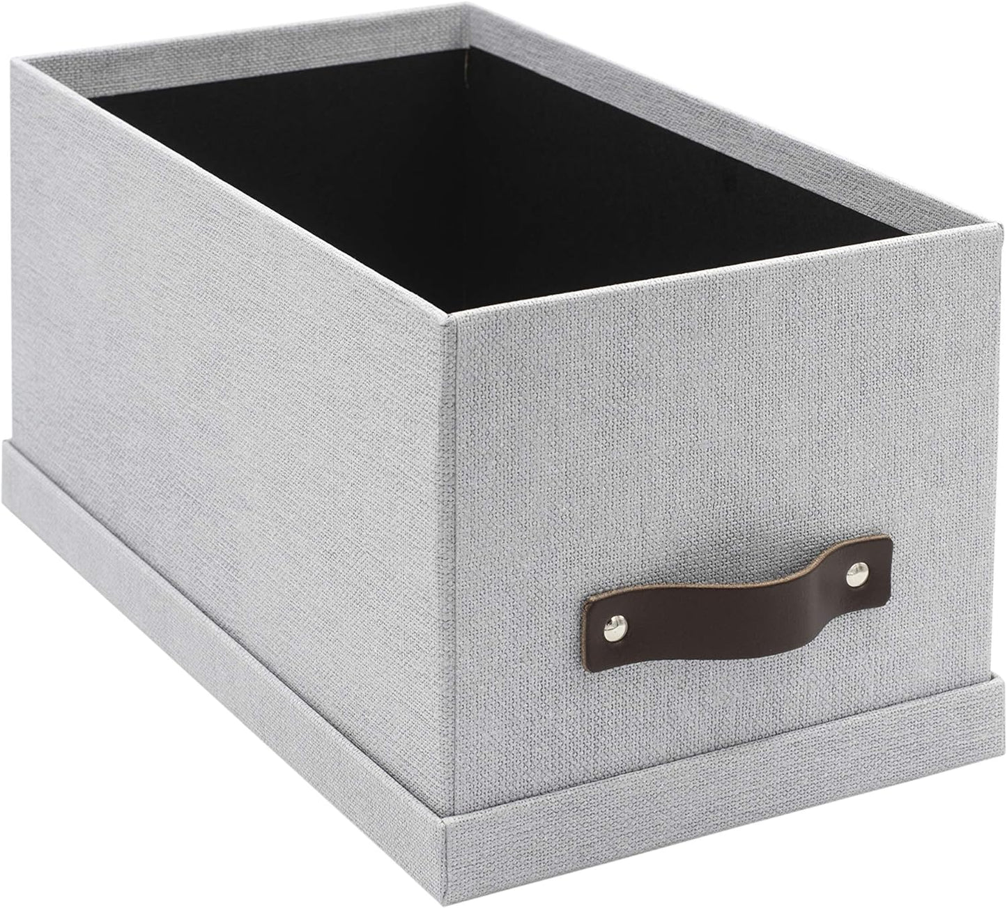 Bigso Silvia Organizational Storage Box | Photo Storage Box | 5.9″ x 6.5″ x 11.6″
