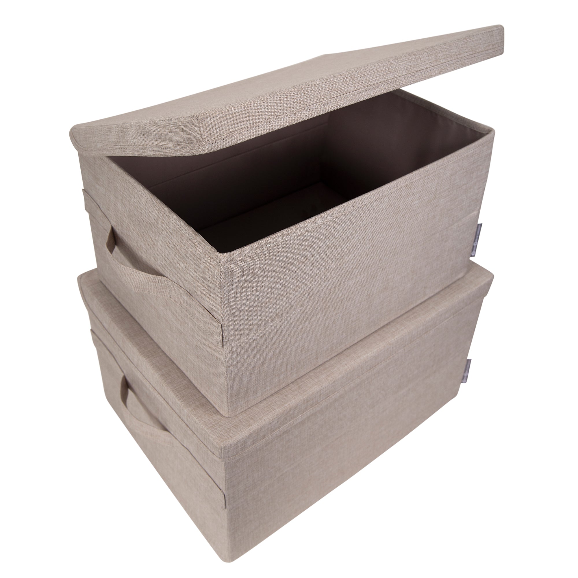 Bigso Soft Foldable Polyester Storage Box with Lid