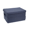Bigso Soft Foldable Polyester Storage Box with Lid