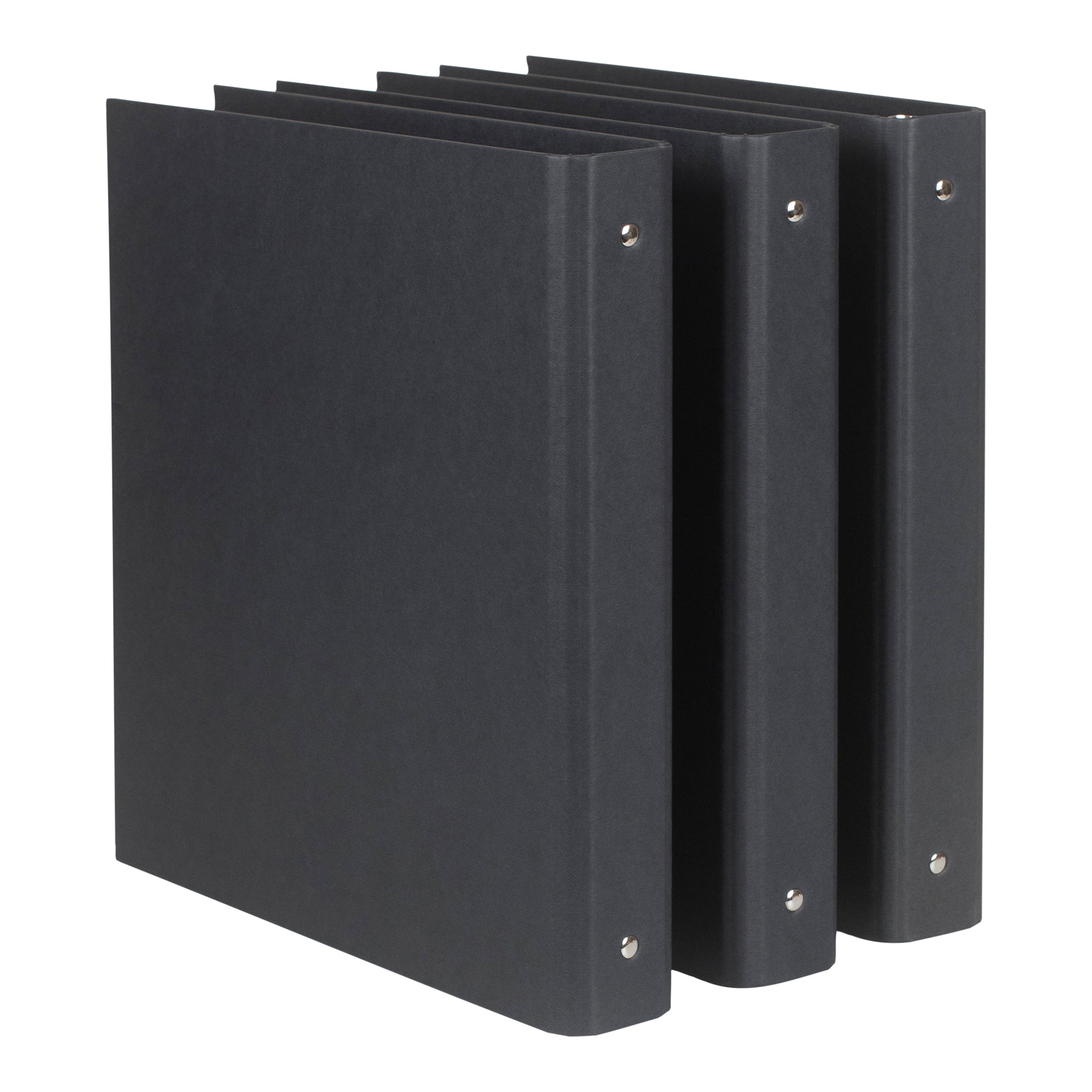 Bigso Ringo Fiberboard 3-Ring Binder Organizer | 3 Pack