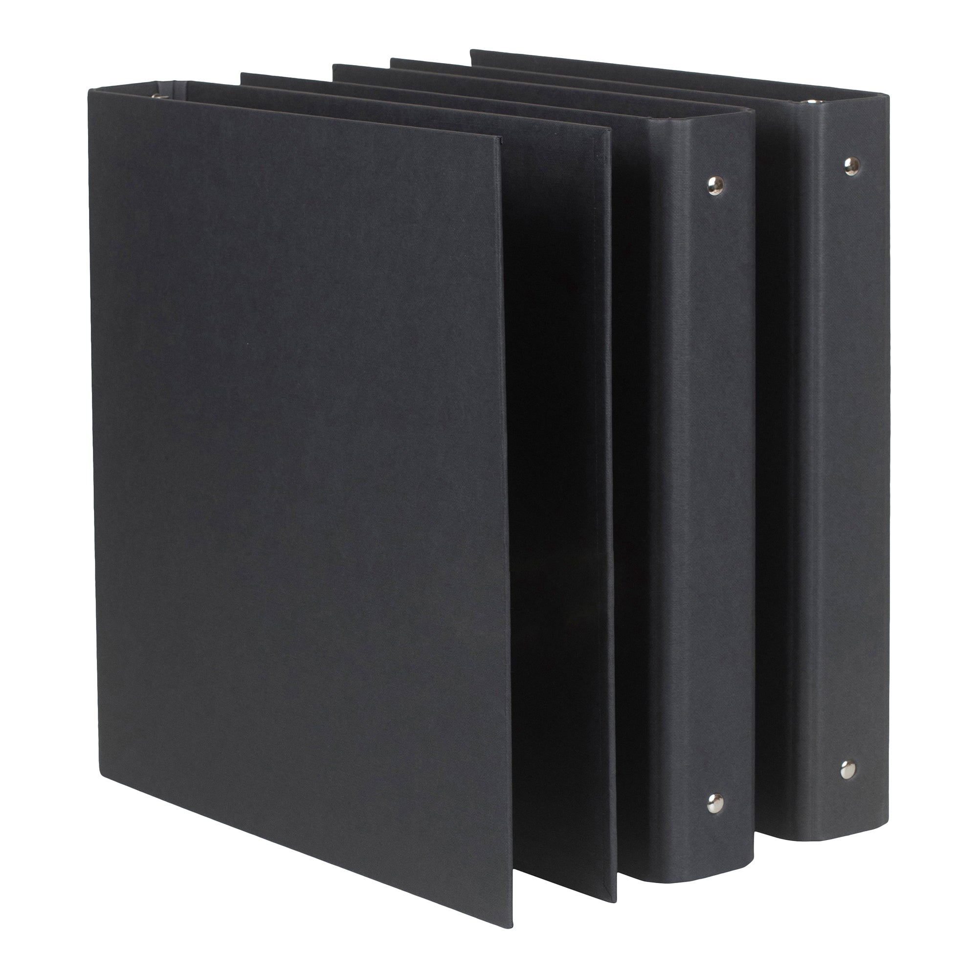 Bigso Ringo Fiberboard 3-Ring Binder Organizer | 3 Pack