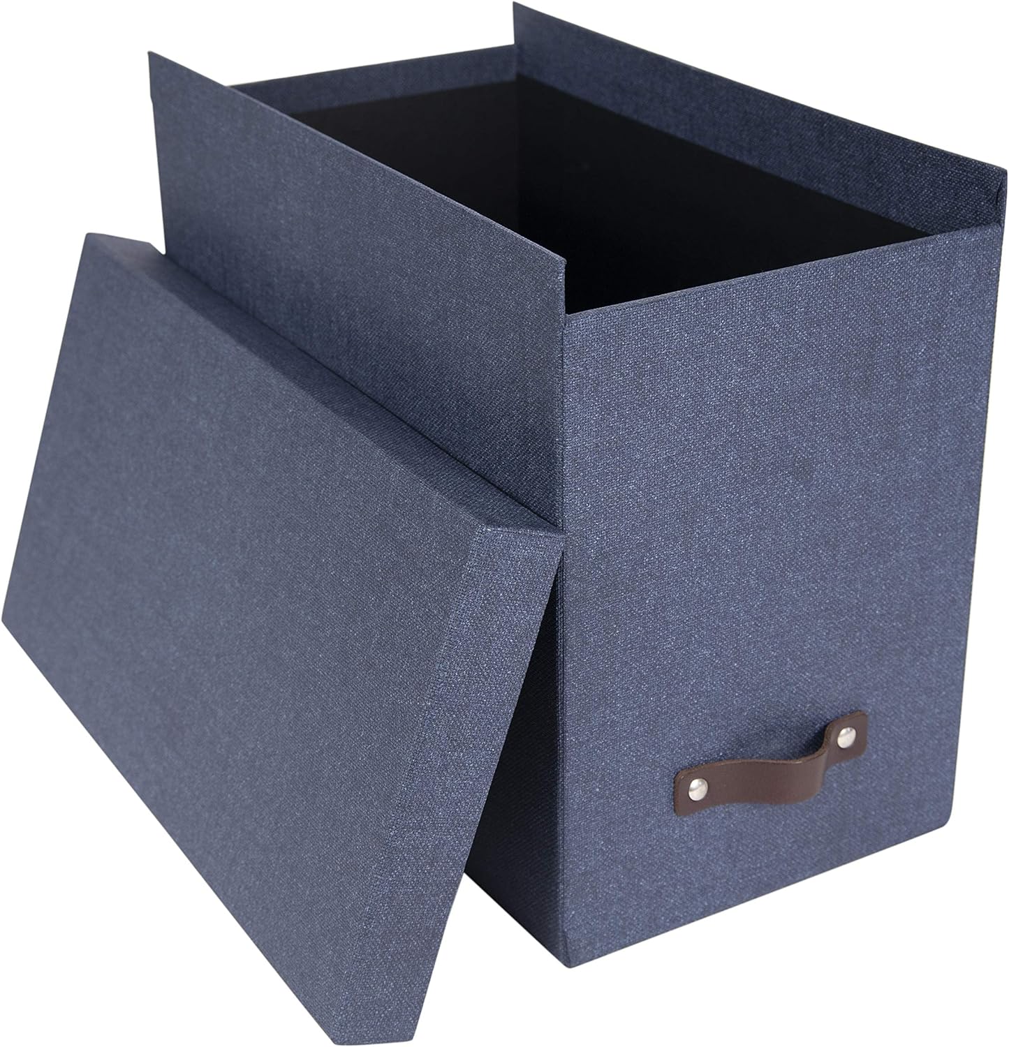 Bigso John Desktop File Box and Document Organizer for Important Paperwork 7.4’’ x 13’’ x 10.4’’