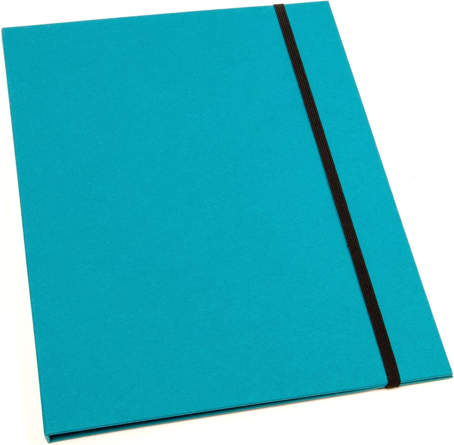 Bigso Paul Letter Size Folder with Elastic Closure | 3 Pack | 9.17″ x 12.48″ x 0.59″