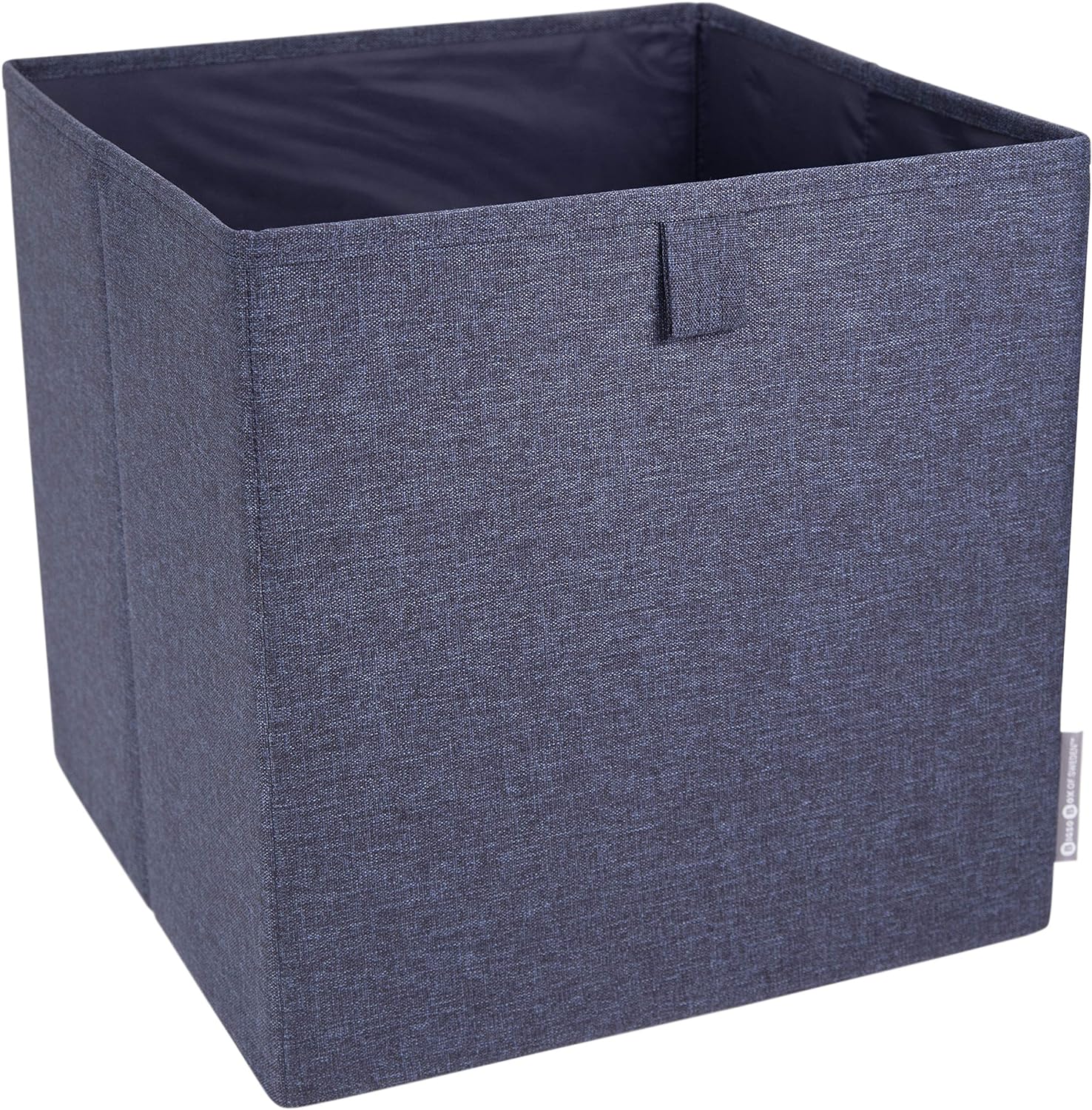 Bigso Soft Multi Purpose Foldable Cube Storage Box | 12.4"L x 12.4"W x 12.4"H