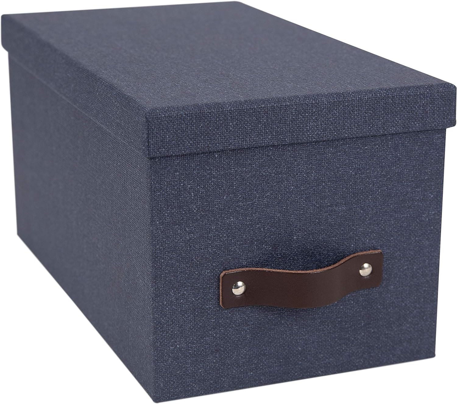 Bigso Silvia Organizational Storage Box | Photo Storage Box | 5.9″ x 6.5″ x 11.6″