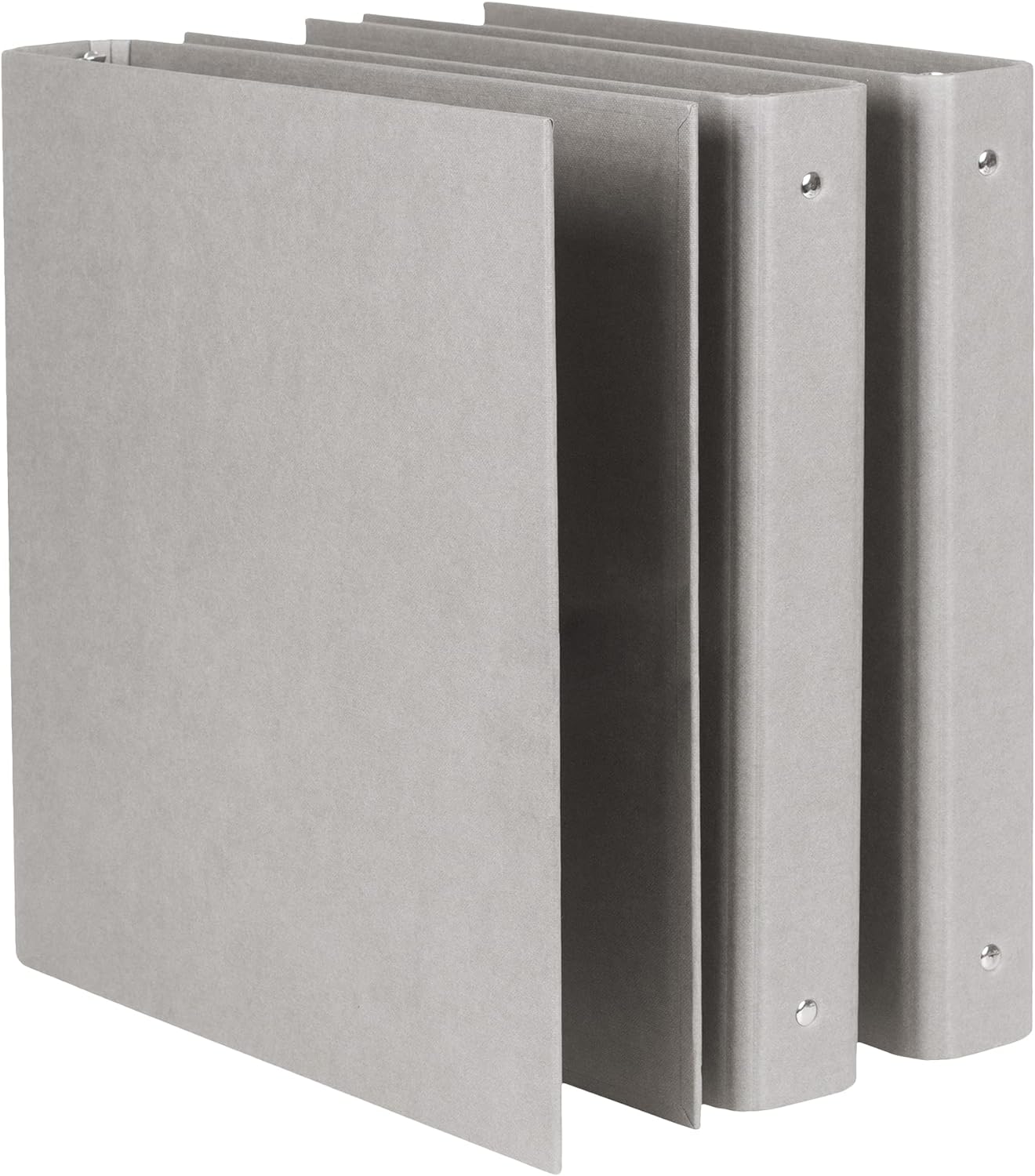 Bigso Ringo Fiberboard 3-Ring Binder Organizer | 3 Pack