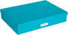 Bigso Sverker Canvas Fiberboard Legal/Art Storage Box, 3.3" x 17.1" x 12.2"