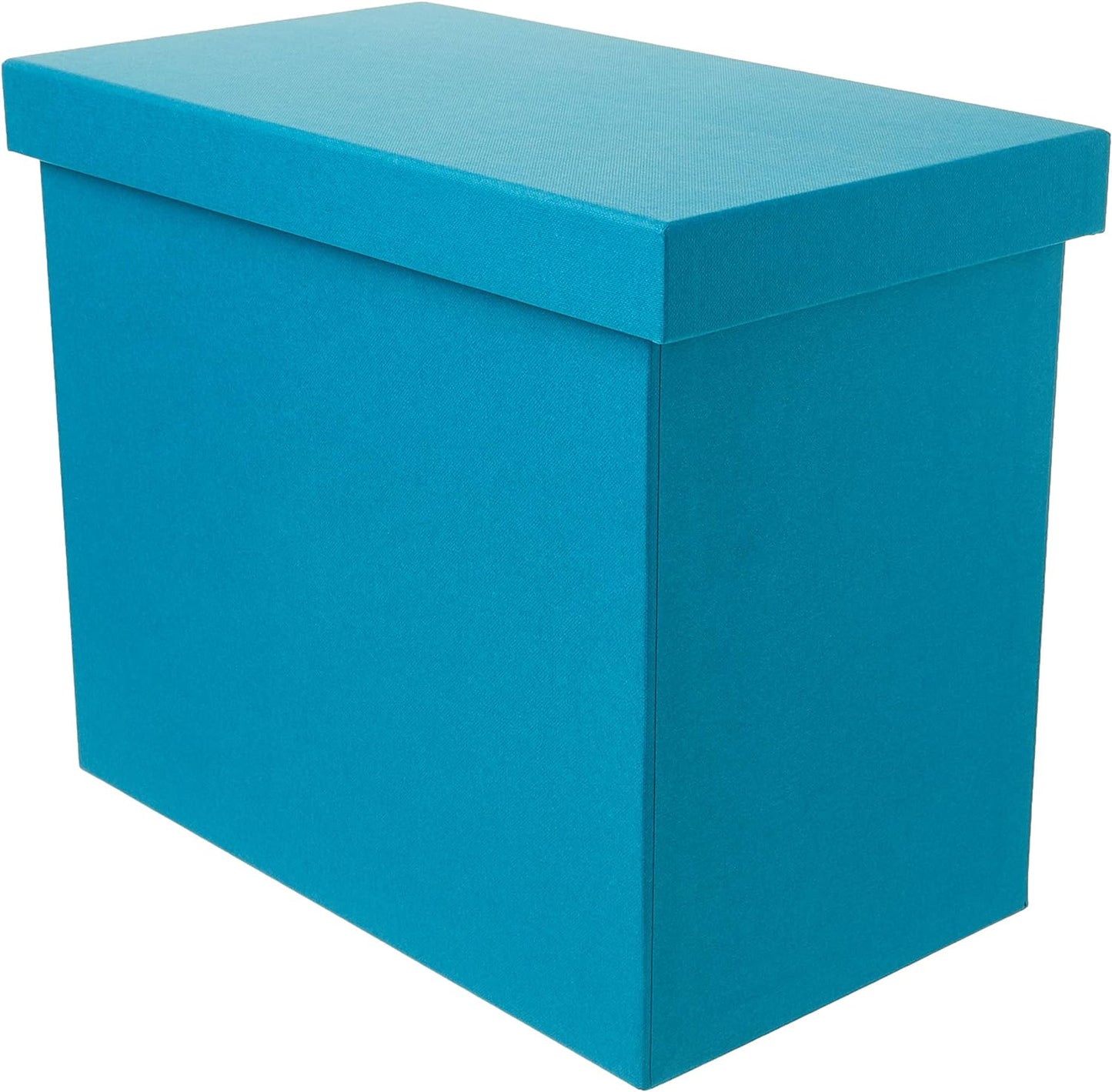 Bigso John Fiberboard Label Frame Desktop File Storage Box 7.4’’ x 13’’ x 10.4’’