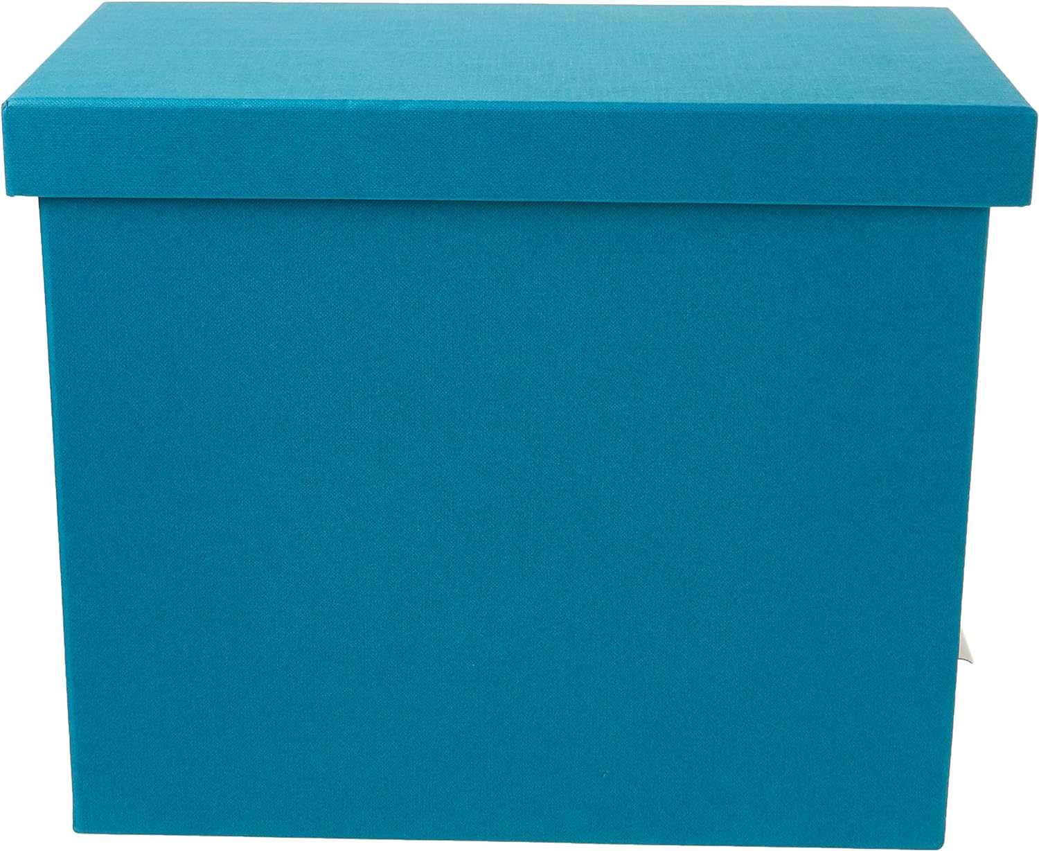 Bigso John Fiberboard Label Frame Desktop File Storage Box 7.4’’ x 13’’ x 10.4’’