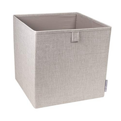 Bigso Soft Multi Purpose Foldable Cube Storage Box | 12.4"L x 12.4"W x 12.4"H