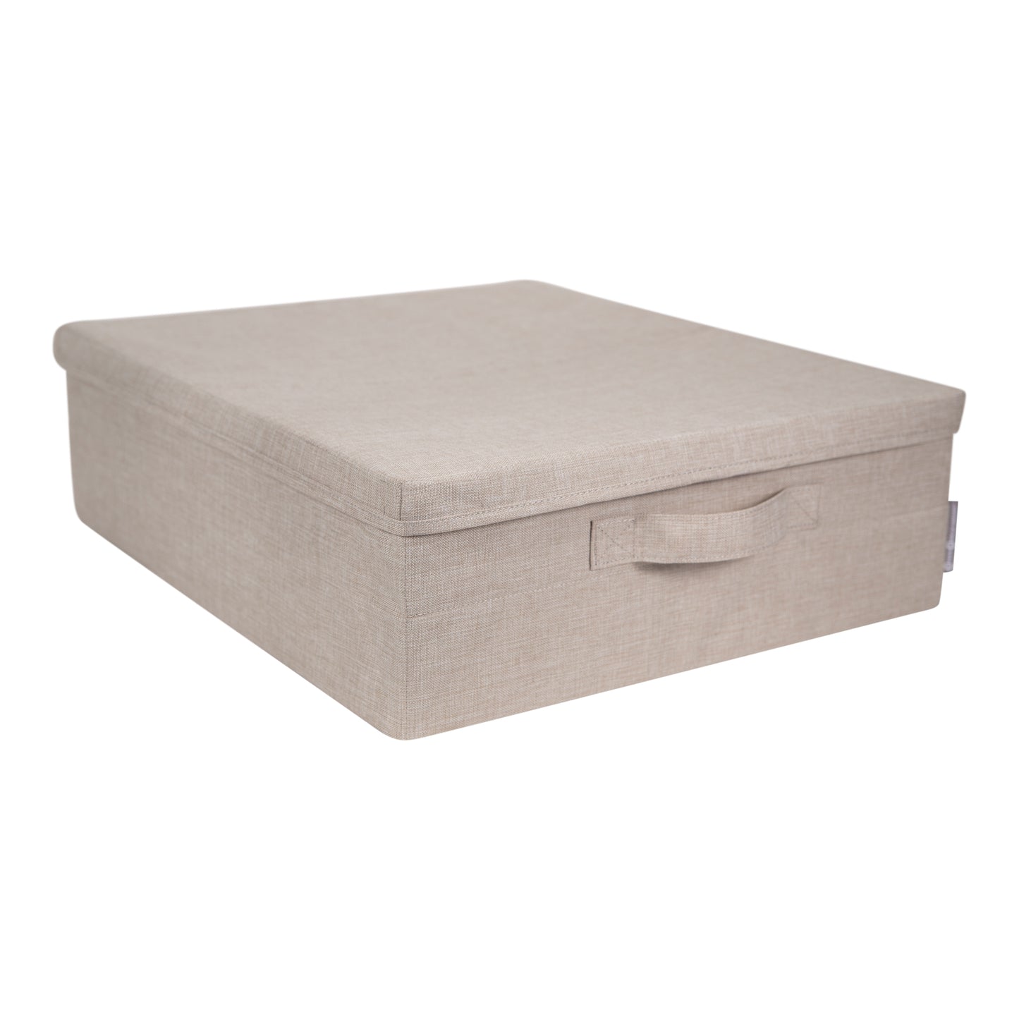 Bigso Soft Underbed Storage Box | Under Bed Storage Containers | 18.1” x 21.7” x 6.3”