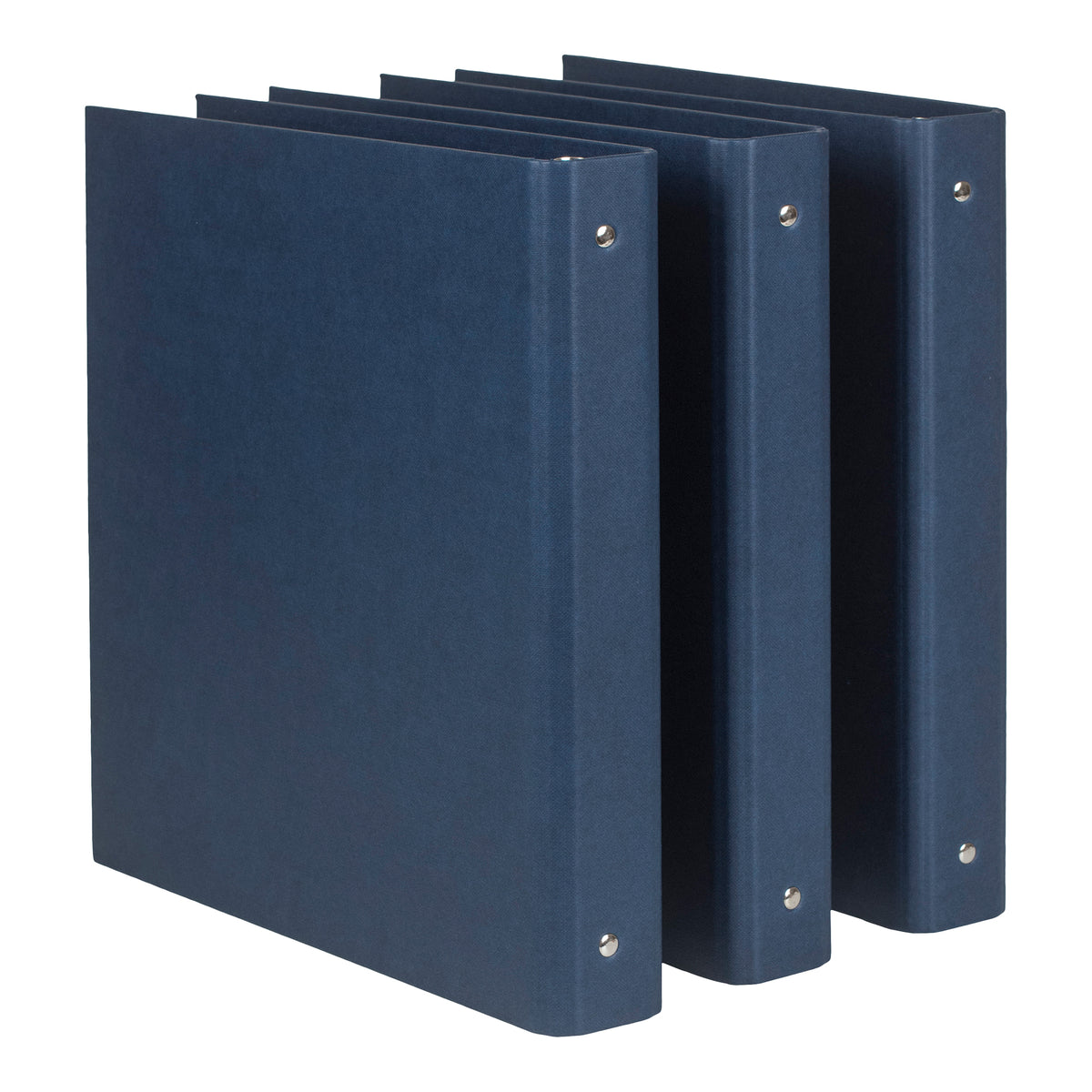 Bigso Ringo Fiberboard 3-Ring Binder Organizer | 3 Pack